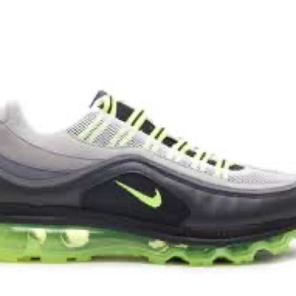 NIKE AIR MAX 24-7 NEON NEUTRAL GREY/VOLT BLACK‎